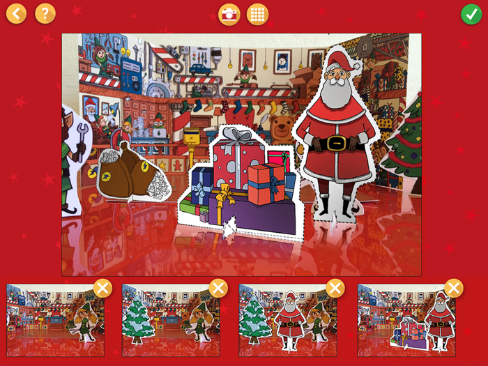 Ma lettre au Père Noël