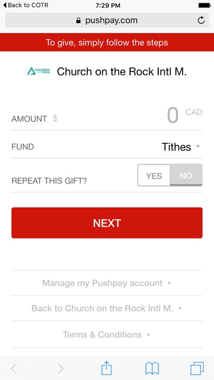 Church on the Rock - Toronto