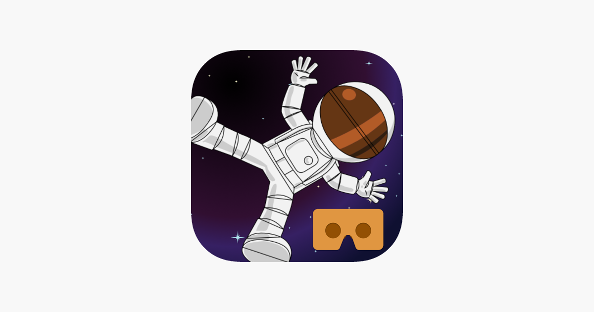 ‎VR Space - Experience Moon on Google Cardboard en App Store