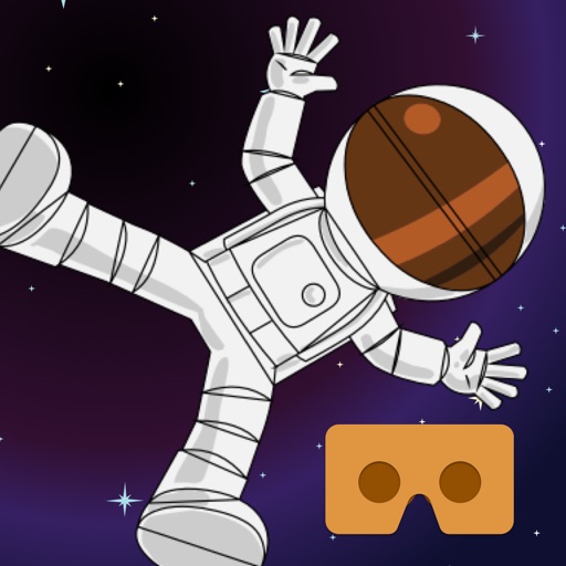 VR Space - Experience Moon on Google Cardboard icon