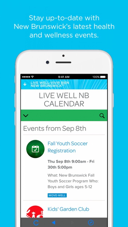 LIVE WELL NEW BRUNSWICK screenshot-3