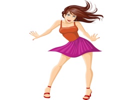 Dance Party Stickers for iMessage