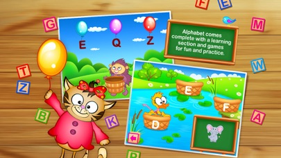 123 Kids Fun GAMES - Preschool Math&Alphabet Gamesのおすすめ画像1