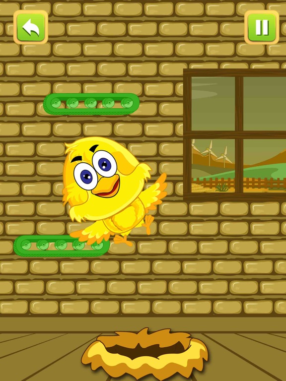 Screenshot #5 pour Chicken Catch Fun! Juju Chick On The Beat