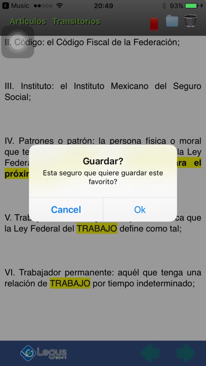 LeyIMSS screenshot-4