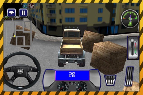 Loader Truck Simulator 3D – equipment transporte screenshot 4