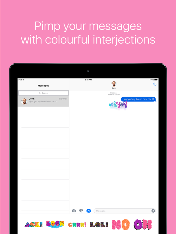 Screenshot #4 pour Sticker YO!