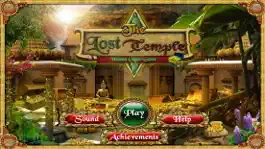 Game screenshot The Lost Temple Hidden Object hack