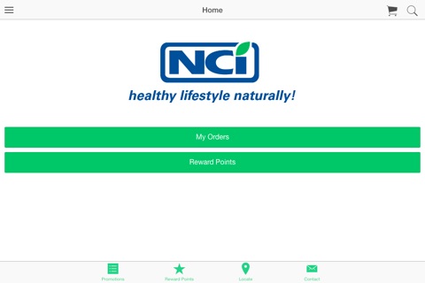 NCI Health screenshot 2