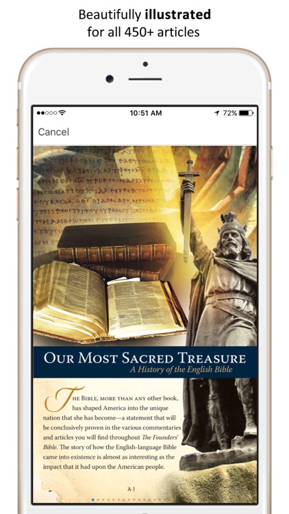 The Founders' Bible screenshot-3