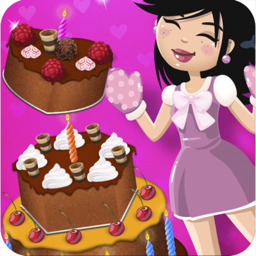 Cake Maker Birthday Free Game icon