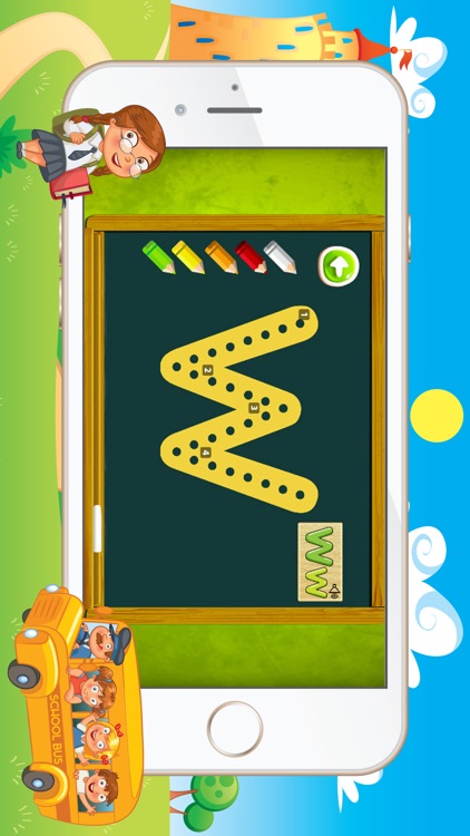 ABC Typing Learning Writing Games Dotted Alphabet