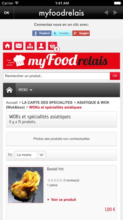 MyFoodRelais screenshot-4