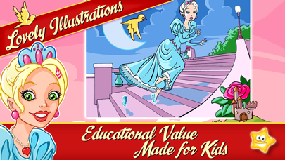 Screenshot #3 pour Animals & Fairy Tales Puzzles