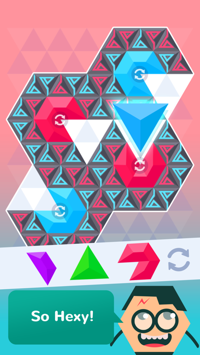 Hexy! iPhone screenshot