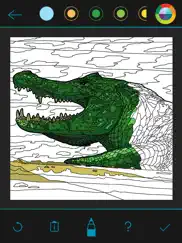 bbc earth colouring айпад изображения 3