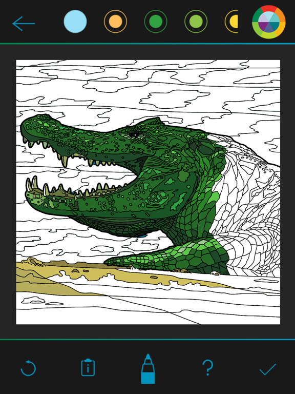 BBC Earth Colouringのおすすめ画像3