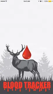 blood tracker for deer hunting - deer hunting app iphone screenshot 1