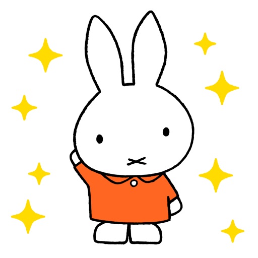 Miffy Animation Stickers
