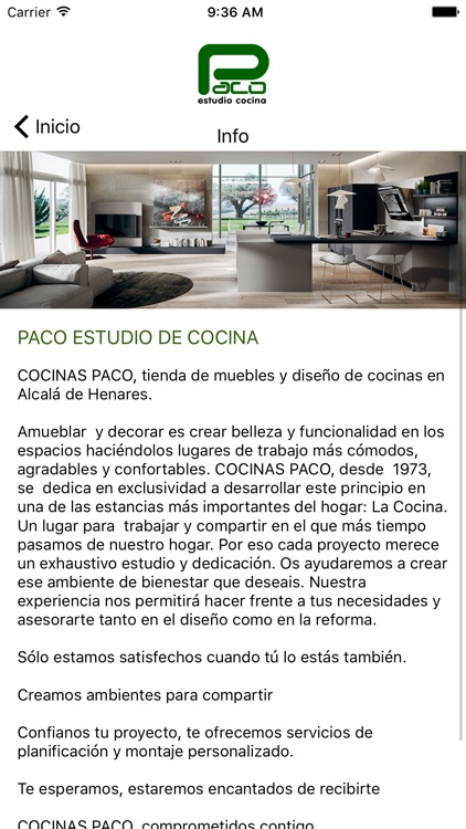 PACO ESTUDIO DE COCINA