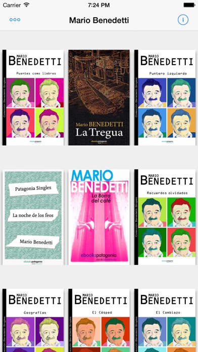 How to cancel & delete Mario Benedetti - Free digital library from iphone & ipad 1
