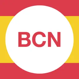 Barcelona Offline Map & City Guide app icon