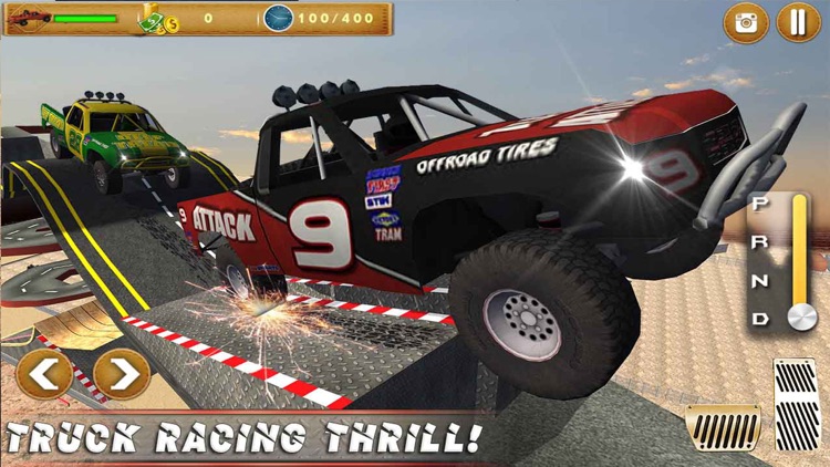 4x4 Offroad Truck Parking Sim