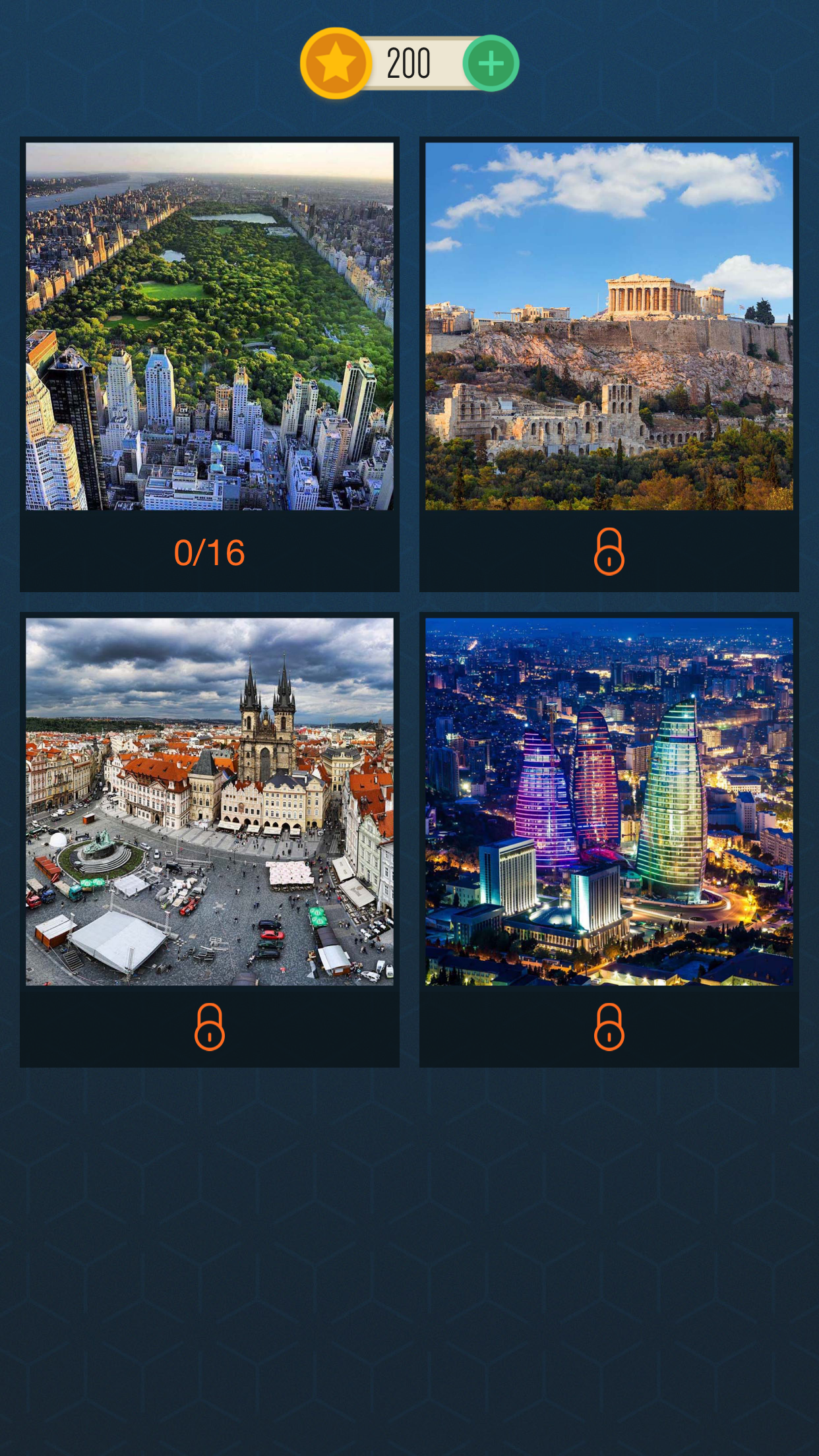 City Quiz - Guess the Place