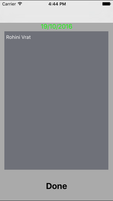 Jain-Calendar iPhone screenshot 5 - Reference app