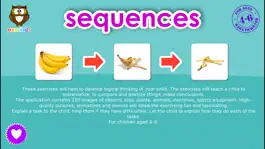 Game screenshot Sequences Pro - Preschool Exercices mod apk