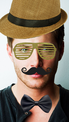 Funny Face Photo Editor screenshot 2
