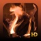 Convert your TV, Tablet or Phone into a beautiful fireplace and turn up the ambience with Magical Fireplace HD