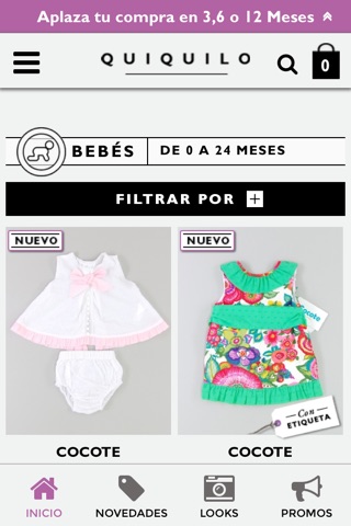 QUIQUILO - Moda infantil screenshot 3