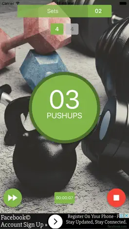 Game screenshot BodyTastic: Push Ups Trainer Workout for Pecs apk