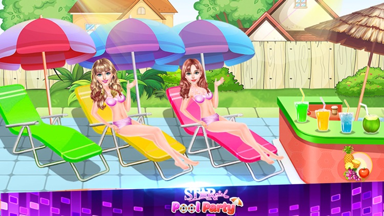 Star Girls Pool Party screenshot-4
