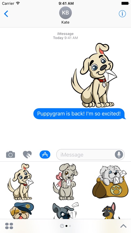 Puppygram Stickers