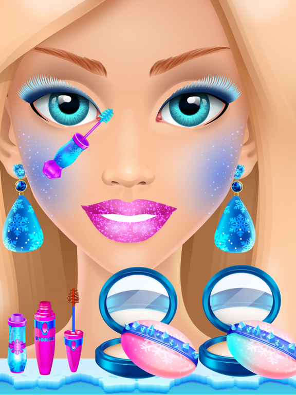 Screenshot #4 pour Make-Up Touch : Frosty Edition - Christmas Games