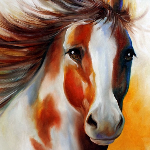 Paint Horse Wallpapers HD: Quotes and Art Pictures icon