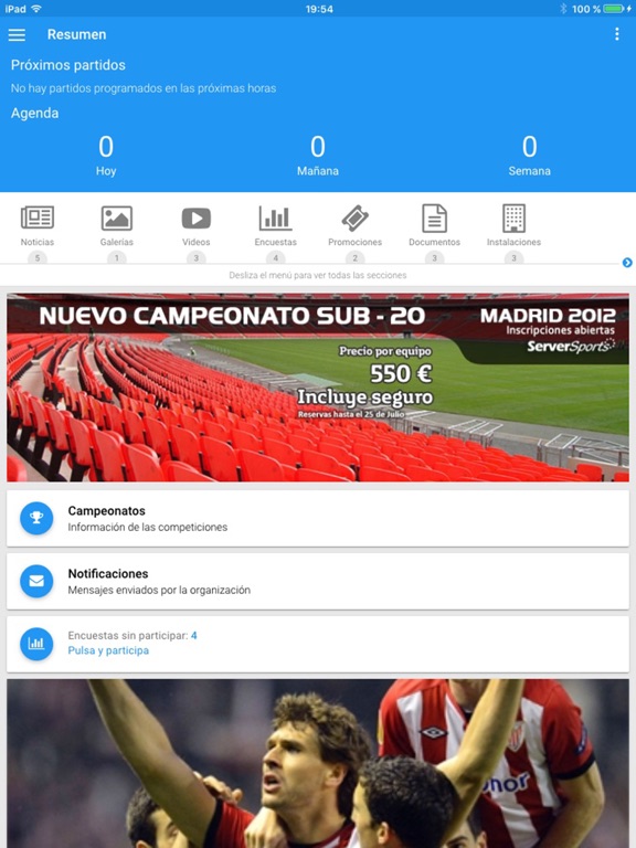 ServerSports Competitions