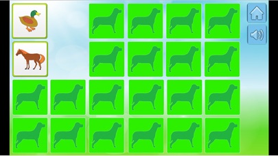 Animals-Kids Learning Memory iPhone screenshot