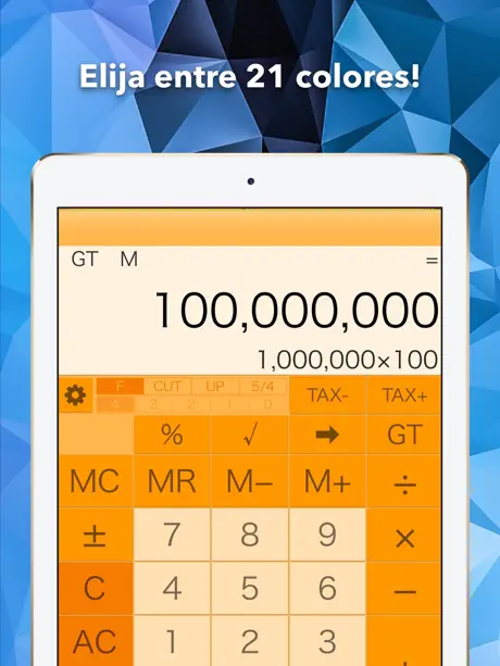 Calculadora de escritorio C