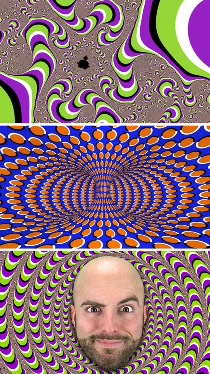 Illusions` - Amazing & Moving 3D Optical illusion screenshot-3