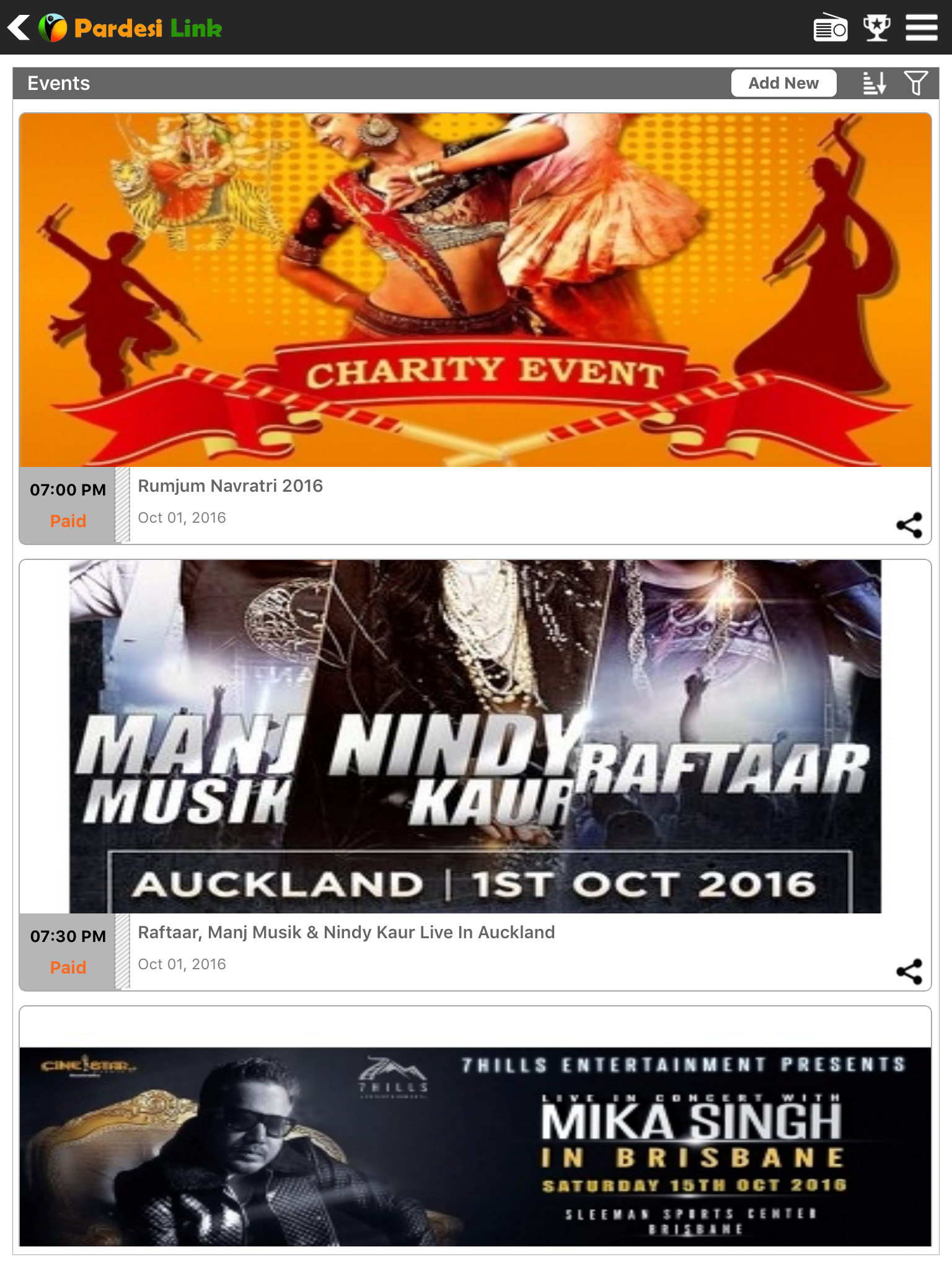 Pardesi Link screenshot 10
