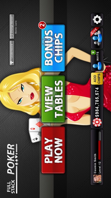 Full Stack Poker Screenshot