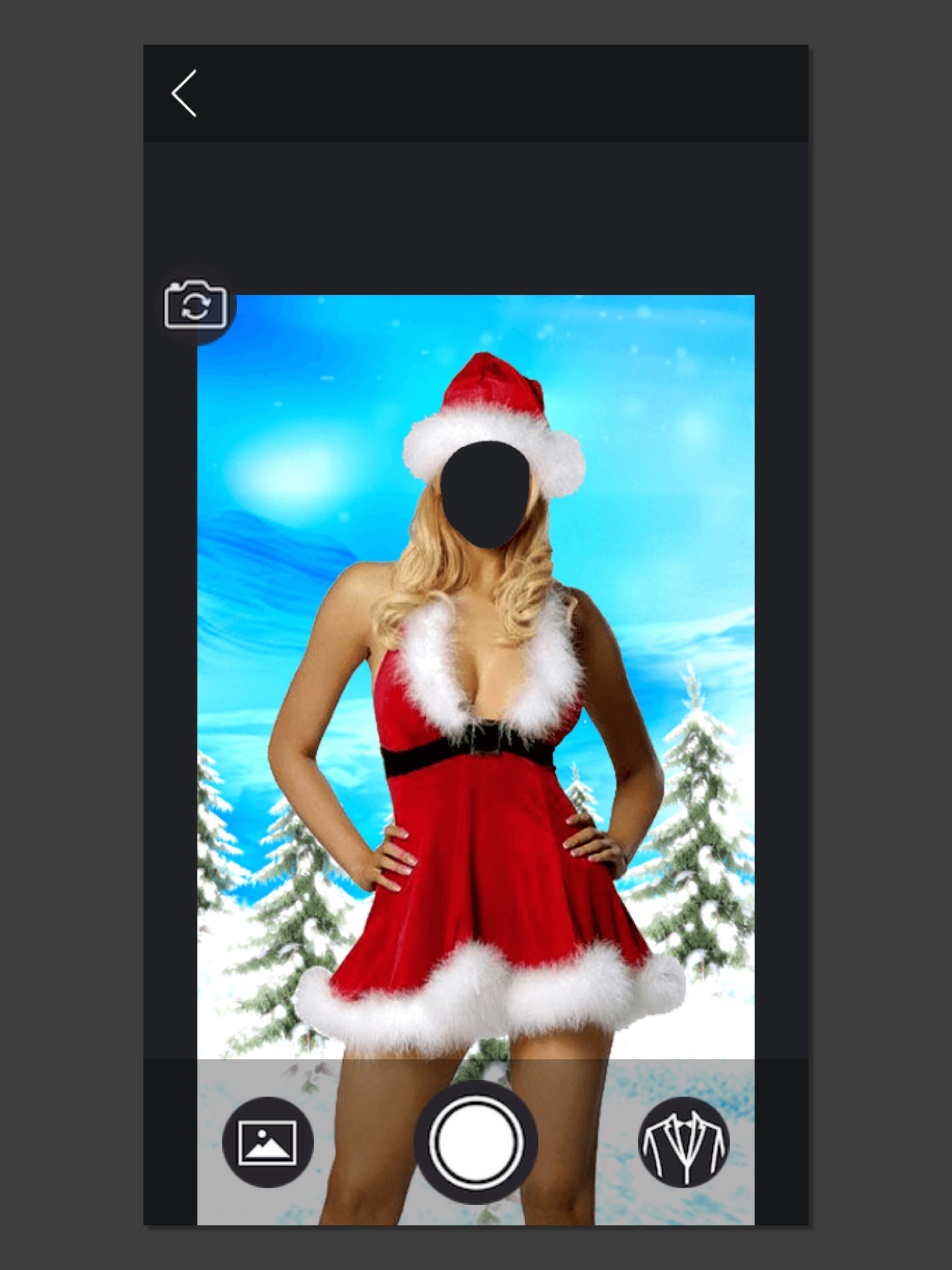 Christmas woman Costume