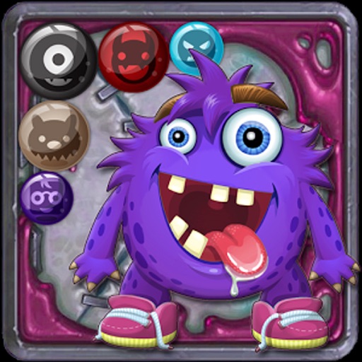 Bubble Shooter Monster Pop iOS App