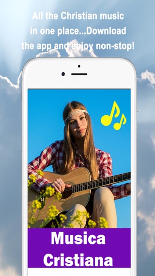 Christian Music Free Religious App Radio Stationsのおすすめ画像1