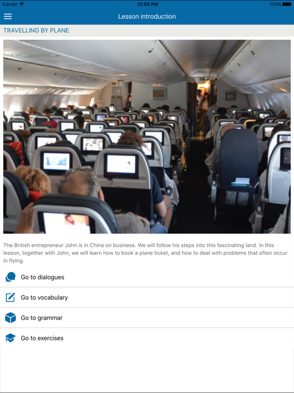Screenshot #5 pour Chinese for business 1 - Travel