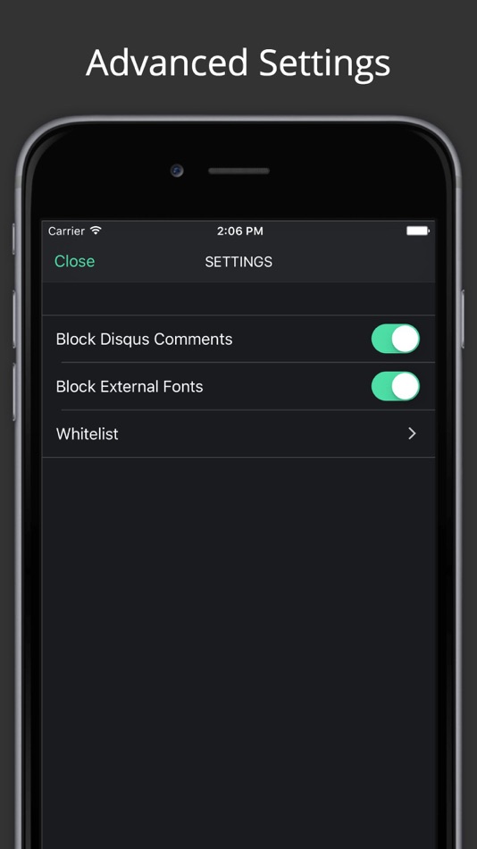 #2. Chop: Easily Block Ads and Trackers (iOS) 由: Talkabout Design LLC