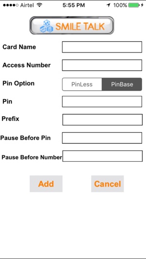 SMILE TALK Calling Card(圖3)-速報App